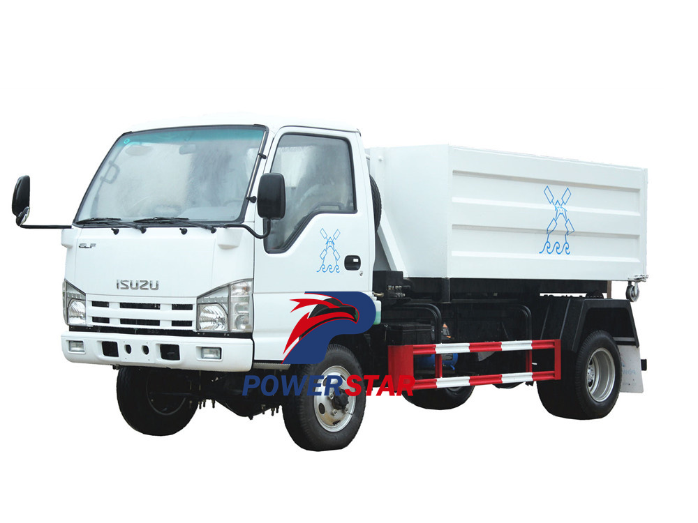 Hướng dẫn sử dụng xe nâng móc Isuzu 100P 4x4 4cbm
    