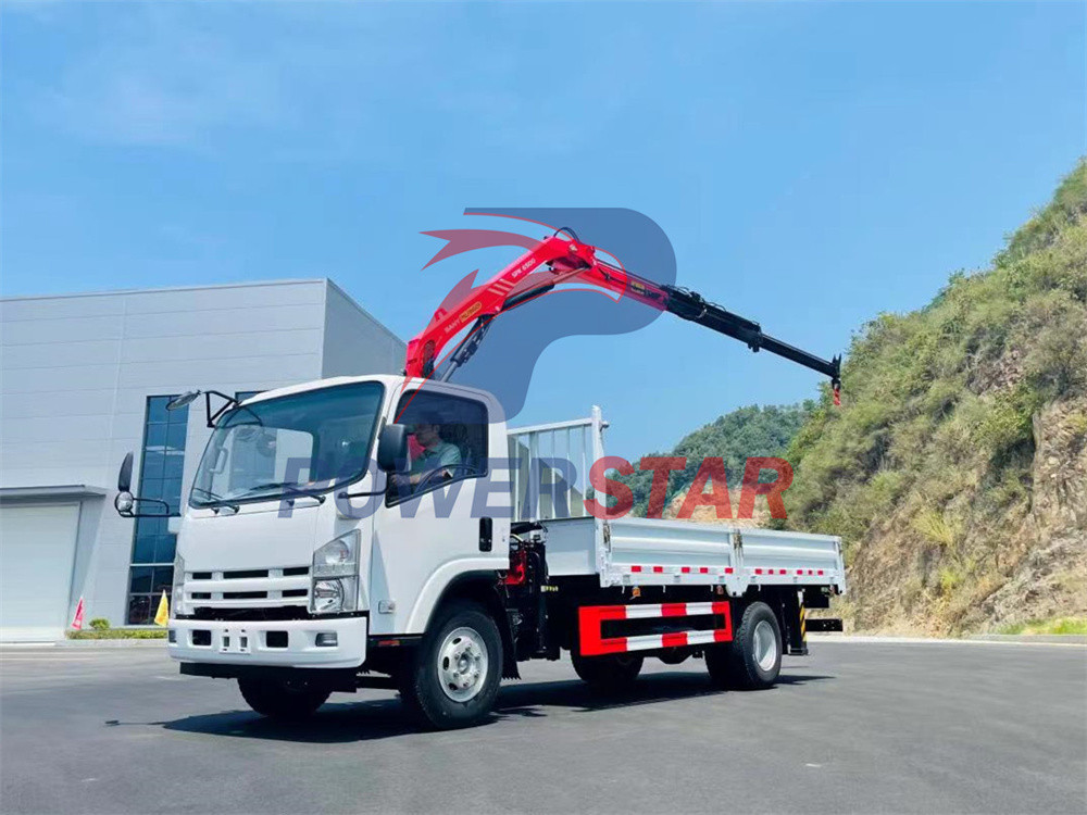 So sánh Cần cẩu Isuzu Knuckle và Cần cẩu cứng
    