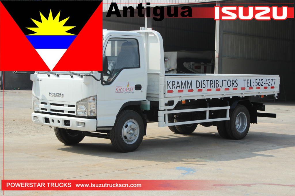 Antigua - 1 chiếc Xe tải chở hàng ISUZU Dropside
    