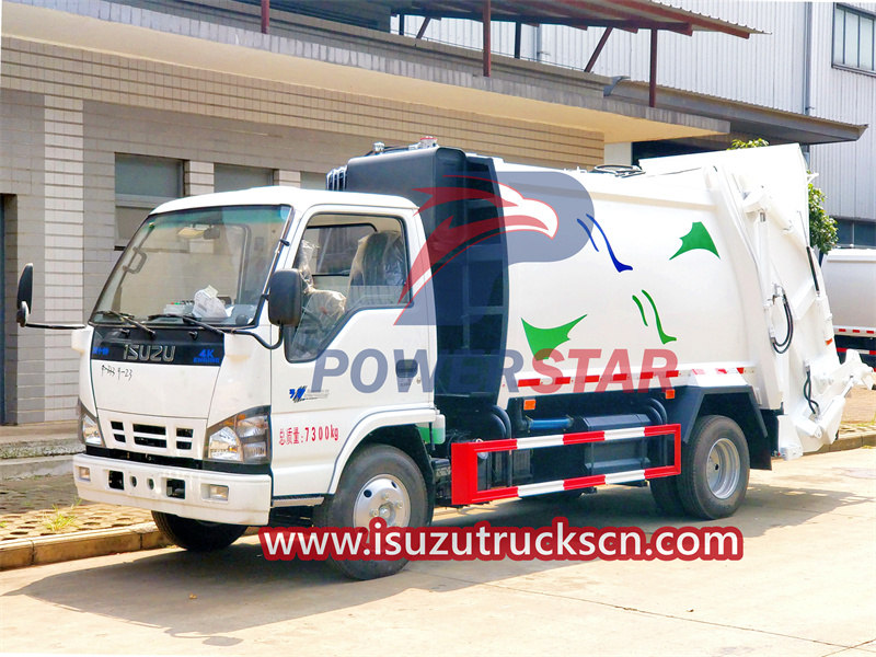 Vì sao xe ép rác Isuzu 4x4 được ưa chuộng
    