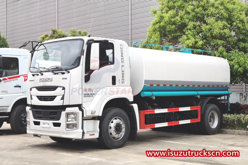 Xe cung nước Giga Isuzu 6 bánh
    