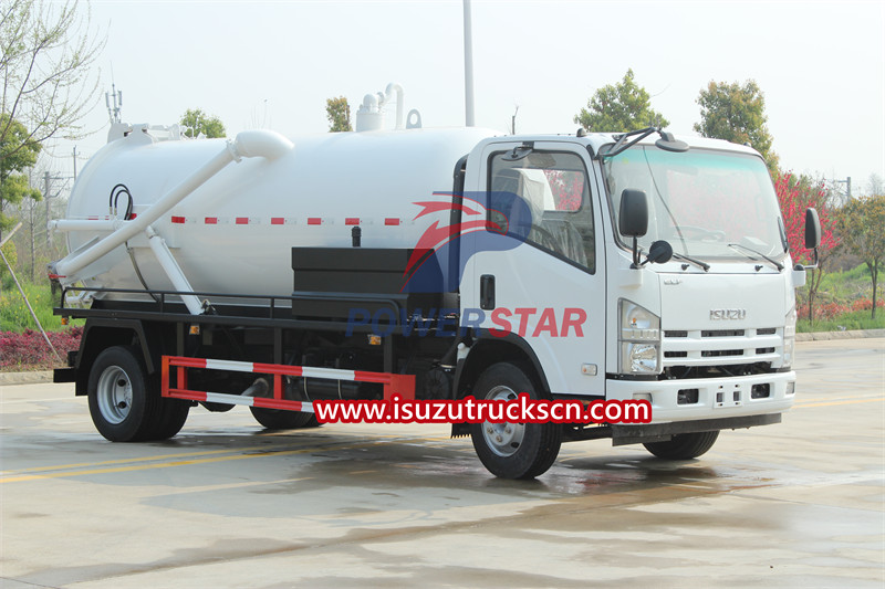 Công dụng chung của xe hút chân không Isuzu
    