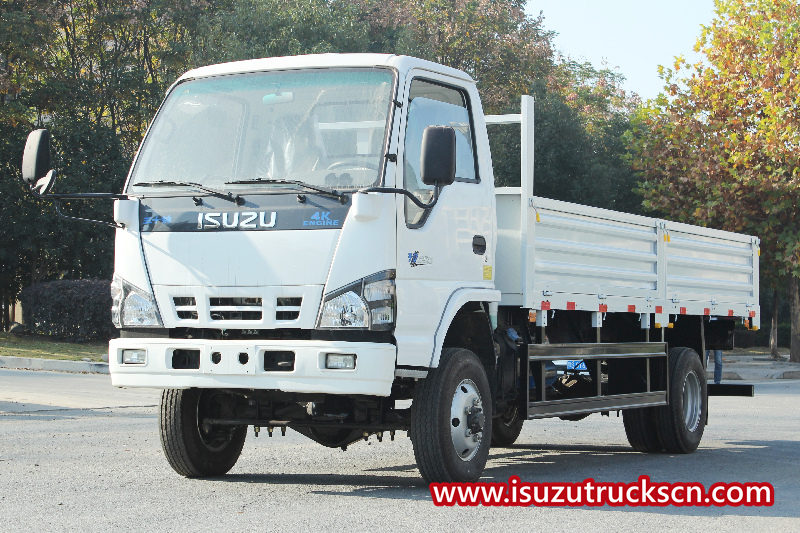 Khách hàng Philippines mua 3 chiếc ISUZU NKR 4x4 Xe tải chở hàng địa hình Dropside
    