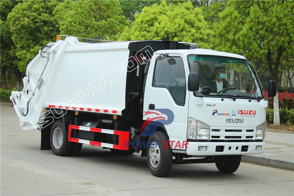 Tại sao cần xe tải nén rác isuzu ở Châu Phi
    