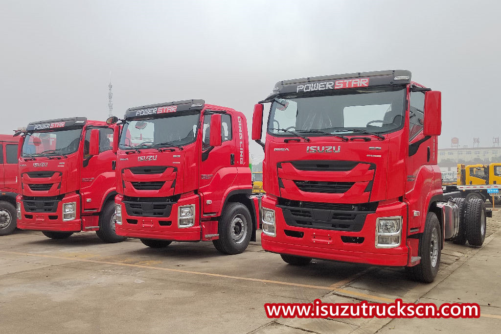 4 chiếc khung gầm chữa cháy Isuzu GIGA 420 đã về nhà máy POWERSTAR
    