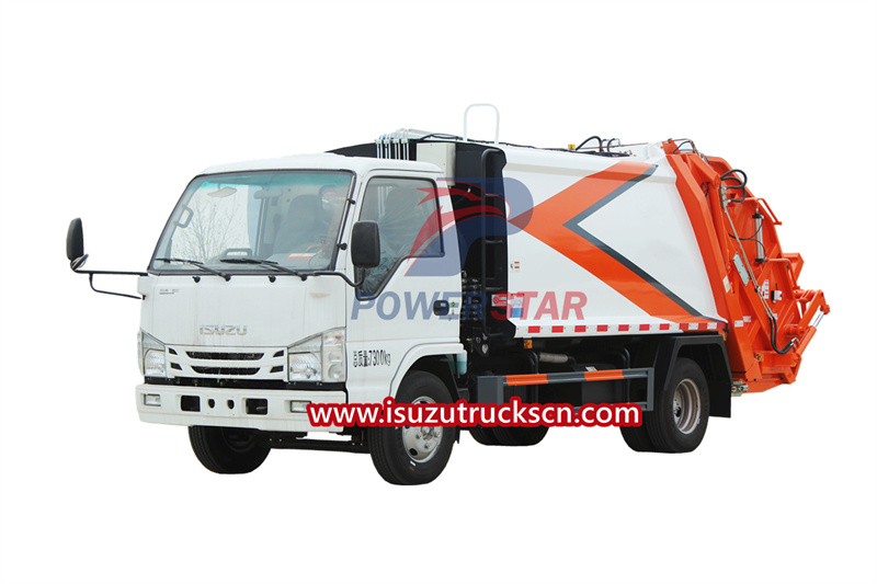 Muốn mua xe ép rác isuzu bạn nên biết mẹo này
    