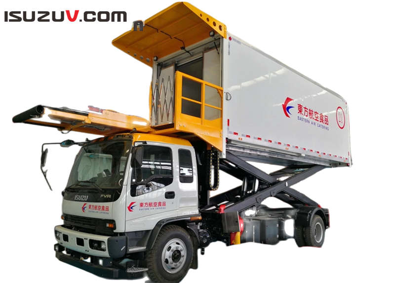 Tại sao nên chọn xe tải phục vụ máy bay isuzu FVR
    