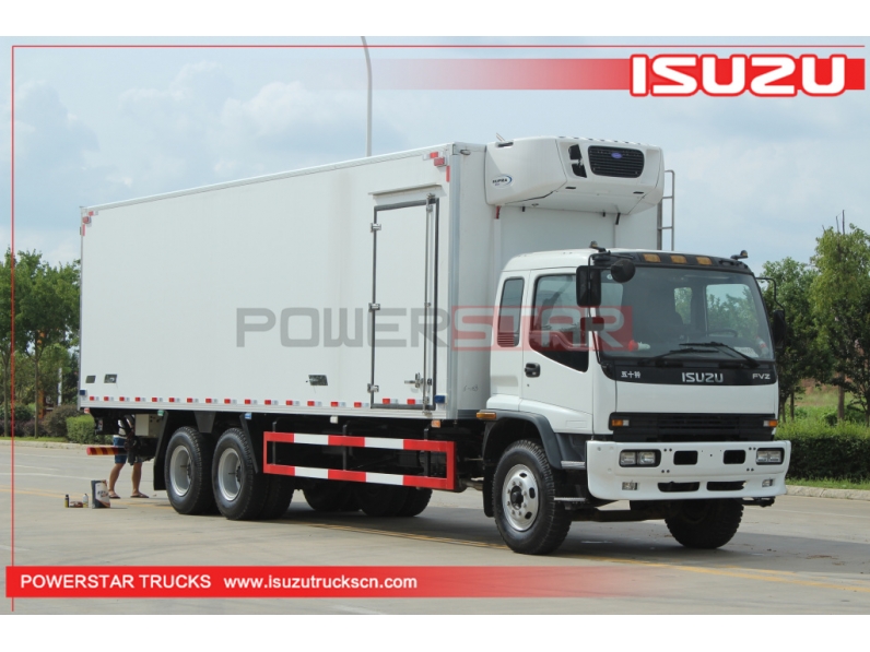 Xe tải đông lạnh Isuzu 3-15 tấn hoàn toàn mới
    