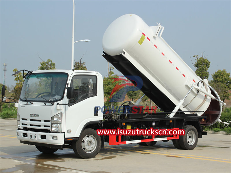 Thông số kỹ thuật xe hút chân không Isuzu
    