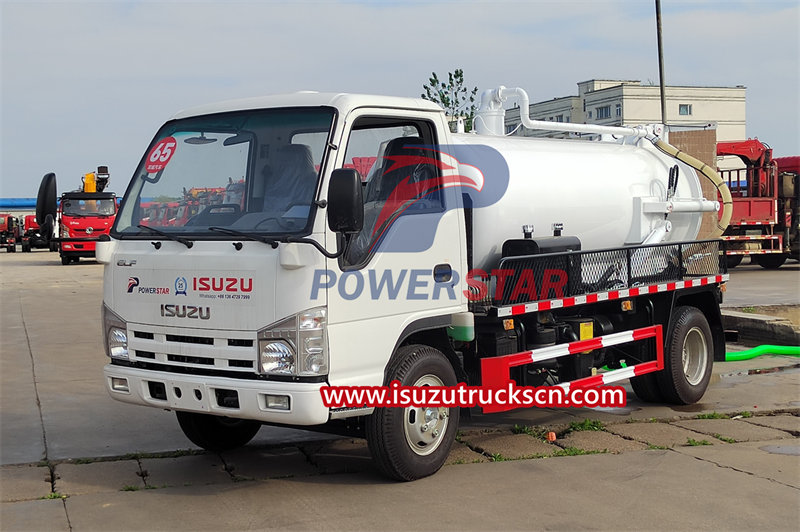 Hãy kinh doanh riêng của bạn từ xe tải chở dầu chân không isuzu
    