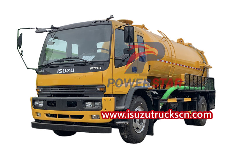 Xe tải chân không Isuzu NPR 5.000L Nhật Bản động cơ 4HK1 190 mã lực
    