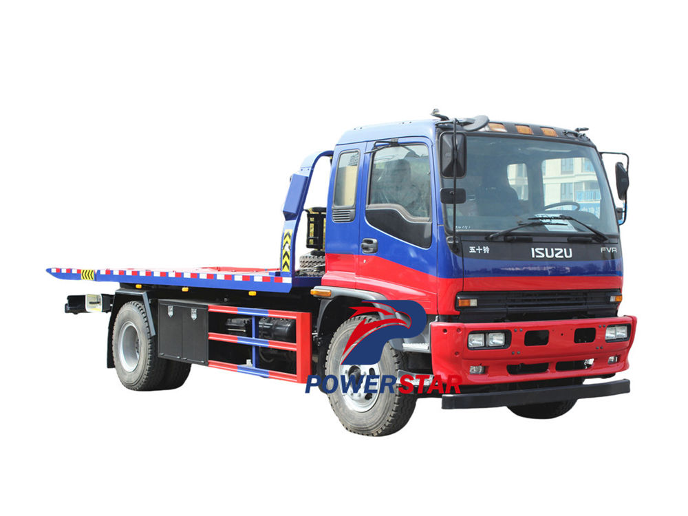 Hướng dẫn lắp đặt bộ dụng cụ phá dỡ thanh trượt Isuzu FVR
    