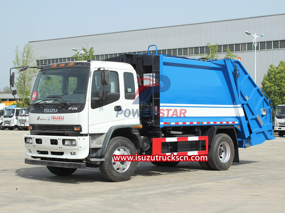 Phân tích triển vọng xe chở rác nén phía sau Isuzu
    