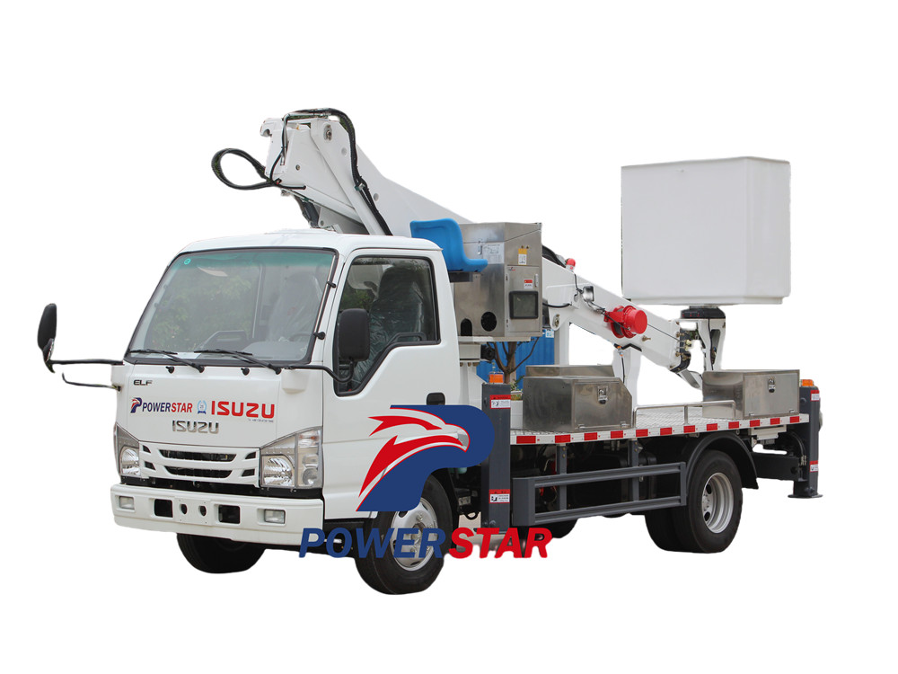 Hệ thống giám sát an toàn của xe ben Isuzu là gì?
    