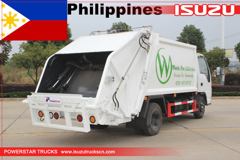 Xe tải Isuzu ép rác Philippines
    