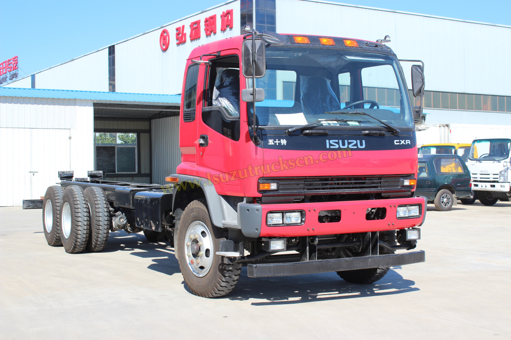 ISUZU chính thức Nhà sản xuất thùng nhiên liệu xe bồn chở nước Khung gầm Isuzu Tanker
    