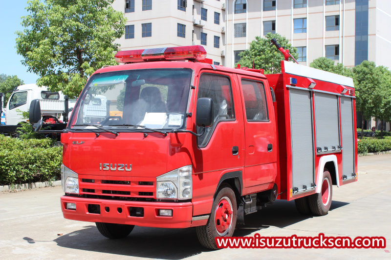 25 chiếc xe chữa cháy nước Isuzu ELF xuất khẩu
    