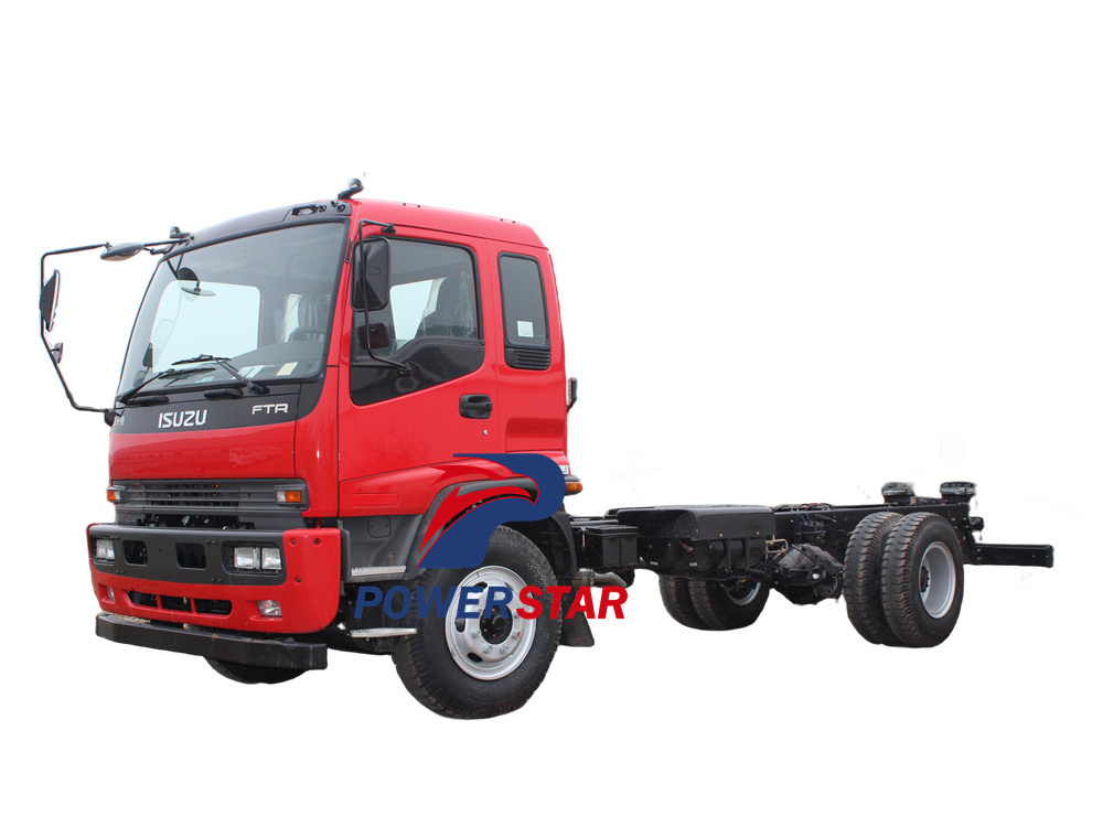 Hướng dẫn sử dụng xe tải hạng nặng Isuzu F-series
    